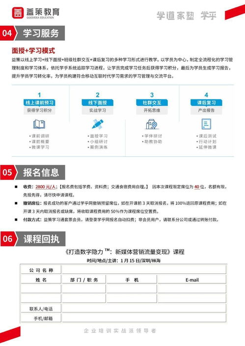 精品課程《營銷管理》學(xué)習(xí)系列 洞悉市場，驅(qū)動增長
